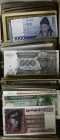 Miscellaneous - Box cheap banknotes world