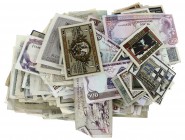 Miscellaneous - Box papermoney world ca. 300 pcs.