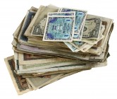 Miscellaneous - Box banknotes world including Germany, Sweden, Malaya, Netherlands, Brasil, etc.