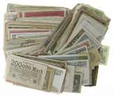 Miscellaneous - Box banknotes world in mixed condition - Total ca. 500 pcs.