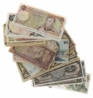 Miscellaneous - Small box banknotes world including Mexico, Iran 70's/80's, Notgeld Germany, etc.