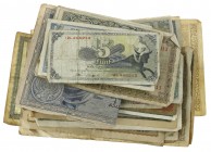 Miscellaneous - Small box banknotes world including Germany, Luxemburg, Netherlands, Spain, etc.