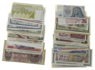 Miscellaneous - Small box banknotes including Germany, China, Romania, Indonesia, etc.