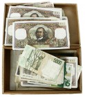 Miscellaneous - Small box banknotes world including France, Germany, Greece, etc.