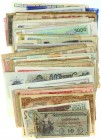 Miscellaneous - Small box banknotes world including Romania, Thailand, Neth. Indies, etc.