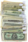 Miscellaneous - Small box banknotes world including France, Africa, etc.