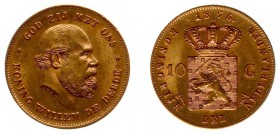 Netherlands - Gouden Tientjes 1875-1933 - 10 Gulden 1875 - Goud - ZF