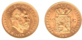 Netherlands - Gouden Tientjes 1875-1933 - 10 Gulden 1875 - Goud - UNC-