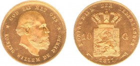 Netherlands - Gouden Tientjes 1875-1933 - 10 Gulden 1876 - Goud - PR+