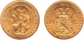 Netherlands - Gouden Tientjes 1875-1933 - 10 Gulden 1897 - Goud - ZF+