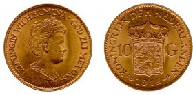 Netherlands - Gouden Tientjes 1875-1933 - 10 Gulden 1912 - Goud - ZF+