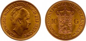 Netherlands - Gouden Tientjes 1875-1933 - 10 Gulden 1925 - Goud - ZF+