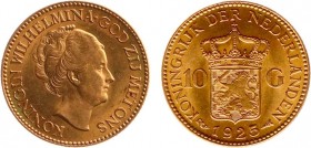 Netherlands - Gouden Tientjes 1875-1933 - 10 Gulden 1925 - Goud - PR-