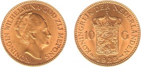 Netherlands - Gouden Tientjes 1875-1933 - 10 Gulden 1925 - Goud - PR-