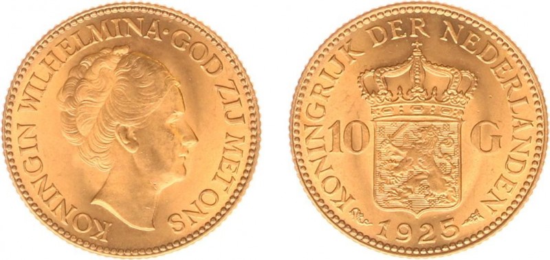 Netherlands - Gouden Tientjes 1875-1933 - 10 Gulden 1925 - Goud - PR-