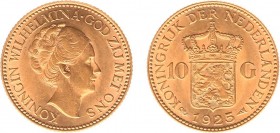 Netherlands - Gouden Tientjes 1875-1933 - 10 Gulden 1925 - Goud - PR