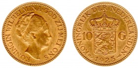 Netherlands - Gouden Tientjes 1875-1933 - 10 Gulden 1925 - Goud - PR