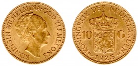 Netherlands - Gouden Tientjes 1875-1933 - 10 Gulden 1925 - Goud - PR