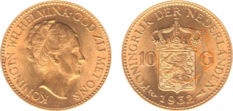 Netherlands - Gouden Tientjes 1875-1933 - 10 Gulden 1926 - Goud - PR+