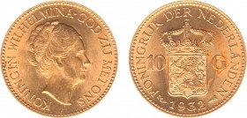 Netherlands - Gouden Tientjes 1875-1933 - 10 Gulden 1926 - Goud - PR+