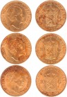 Netherlands - Gouden Tientjes 1875-1933 - 10 Gulden 1927 - Goud - PR+, iets vlekkerig (3)
