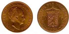Netherlands - Gouden Tientjes 1875-1933 - 10 Gulden 1932 - Goud - ZF+