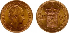 Netherlands - Gouden Tientjes 1875-1933 - 10 Gulden 1932 - Goud - PR-