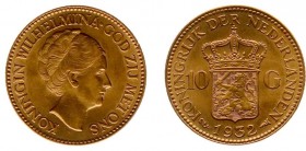 Netherlands - Gouden Tientjes 1875-1933 - 10 Gulden 1932 - Goud - PR