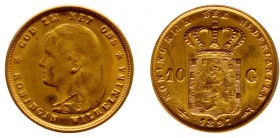 Netherlands - Naslagen - 10 Gulden 1897 - Goud naslag 705,94 gram - ZF