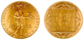 Netherlands - Gouden Dukaten - Gouden Dukaat 1925 - UNC
