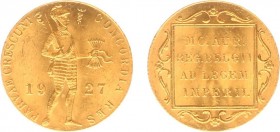 Netherlands - Gouden Dukaten - Gouden Dukaat 1927 - PR+