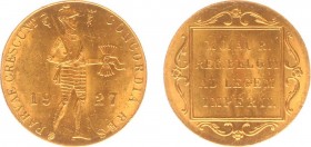 Netherlands - Gouden Dukaten - Gouden Dukaat 1927 - PR+