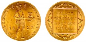 Netherlands - Gouden Dukaten - Gouden Dukaat 1927 - UNC