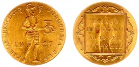 Netherlands - Gouden Dukaten - Gouden Dukaat 1927 - UNC