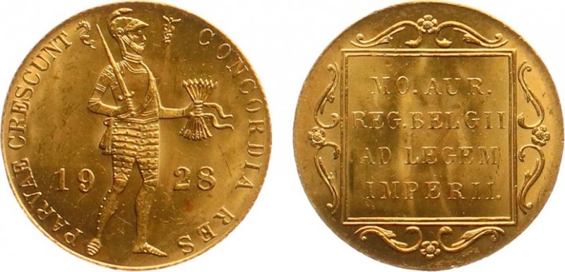 Netherlands - Gouden Dukaten - Gouden Dukaat 1928 - PR