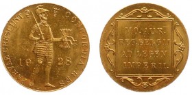 Netherlands - Gouden Dukaten - Gouden Dukaat 1928 - PR