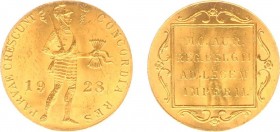 Netherlands - Gouden Dukaten - Gouden Dukaat 1928 - PR/UNC