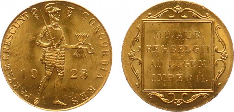 Netherlands - Gouden Dukaten - Gouden Dukaat 1928 - UNC