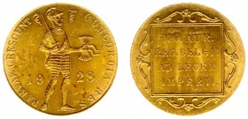 Netherlands - Gouden Dukaten - Gouden Dukaat 1928 - UNC