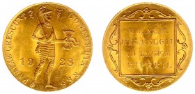 Netherlands - Gouden Dukaten - Gouden Dukaat 1928 - UNC