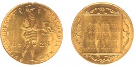 Netherlands - Gouden Dukaten - Gouden Dukaat 1928 - UNC
