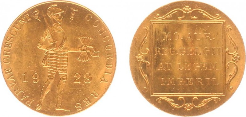 Netherlands - Gouden Dukaten - Gouden Dukaat 1928 - UNC