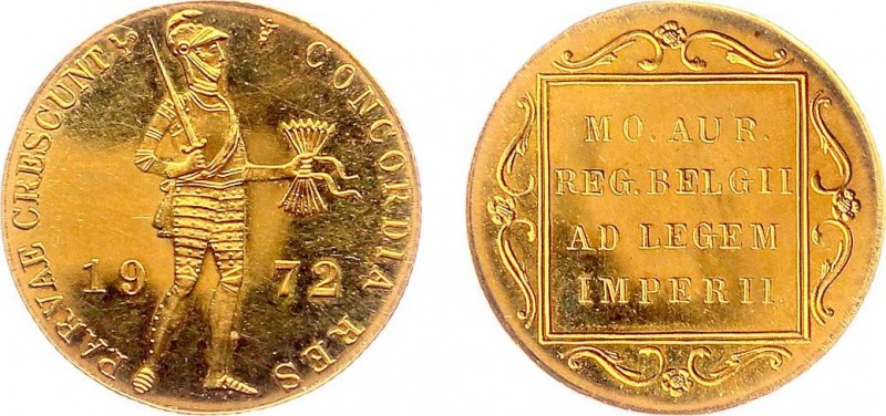 Netherlands - Gouden Dukaten - Gouden Dukaat 1972 - Proof