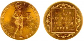 Netherlands - Gouden Dukaten - Gouden Dukaat 1972 - Proof