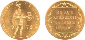 Netherlands - Gouden Dukaten - Gouden Dukaat 1972 - Proof
