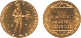 Netherlands - Gouden Dukaten - Gouden Dukaat 1972 - Proof