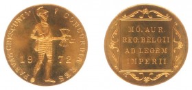 Netherlands - Gouden Dukaten - Gouden Dukaat 1972 - Proof