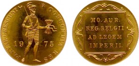 Netherlands - Gouden Dukaten - Gouden Dukaat 1975 - Proof