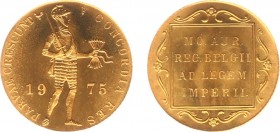 Netherlands - Gouden Dukaten - Gouden Dukaat 1975 - Proof