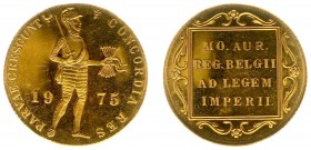 Netherlands - Gouden Dukaten - Gouden Dukaat 1975 - Proof